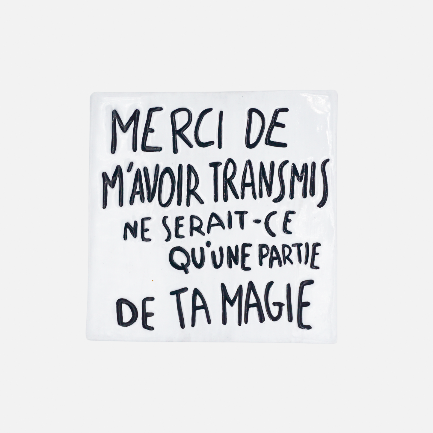 Tuile d'argile Magie