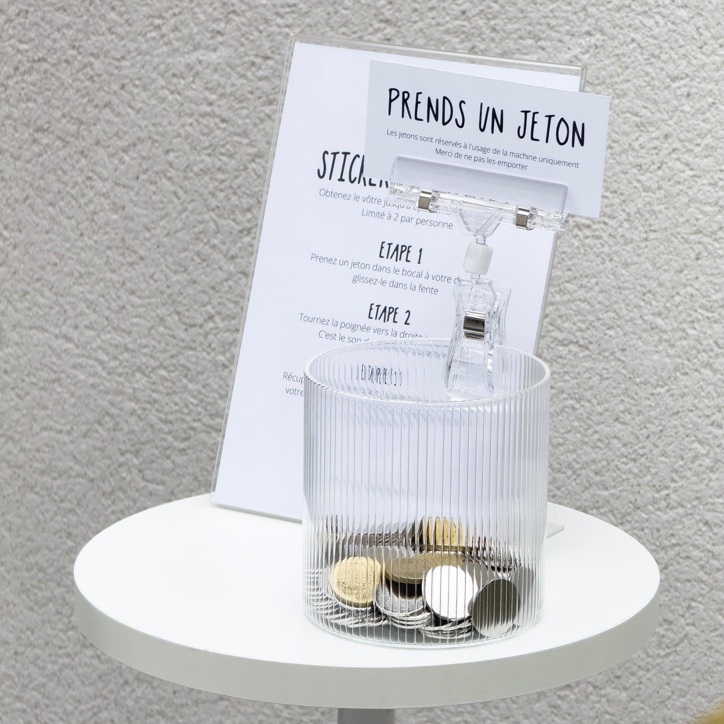 DEVIS - Distributeur à stickers