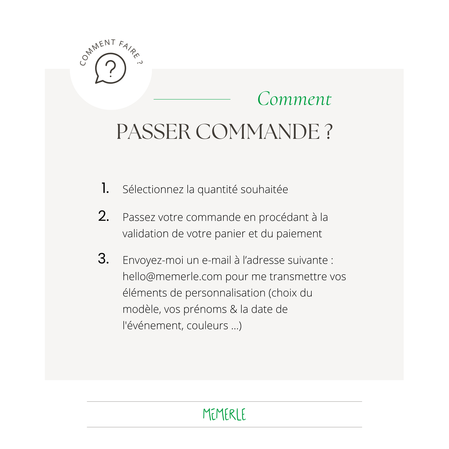 Mouchoir Mariage Larmes de Joie Personnalisé