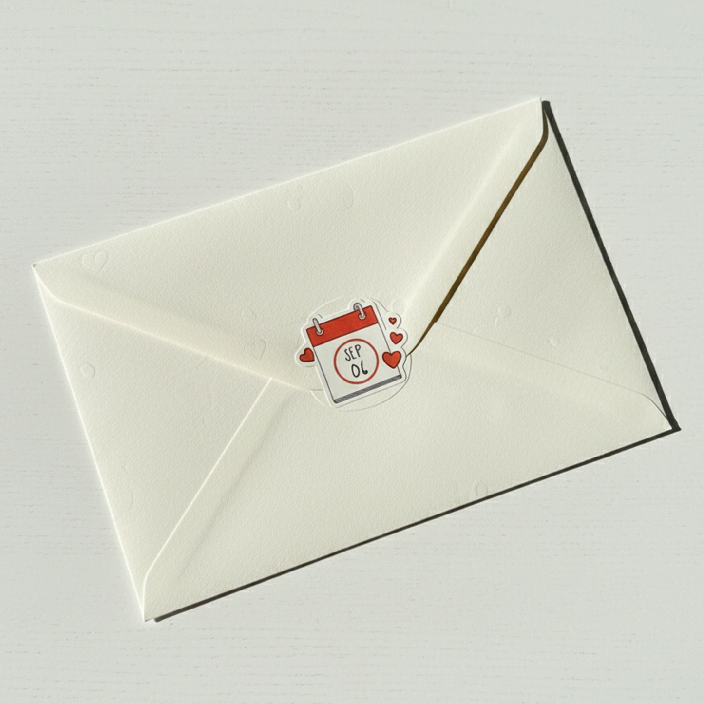 Sticker / autocollant pour fermer enveloppe faire part 