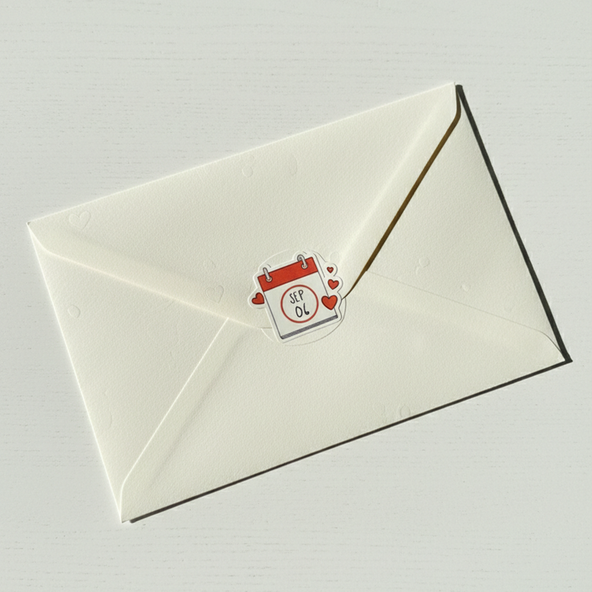 Sticker / autocollant pour fermer enveloppe faire part 