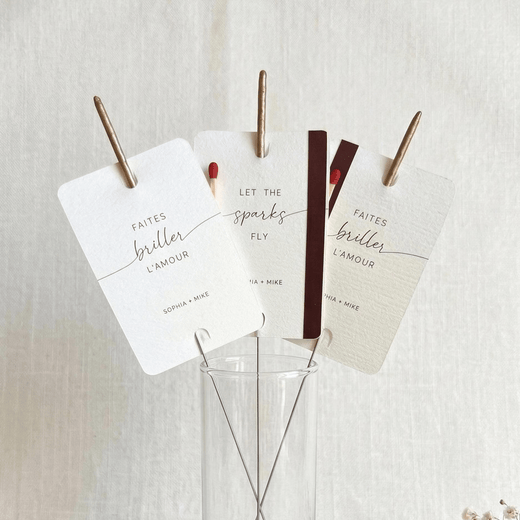 Étiquette bougie cierge personnalisée communion baptême — Memerle — vue secondaire — Memerle, papeterie artisanale personnalisée